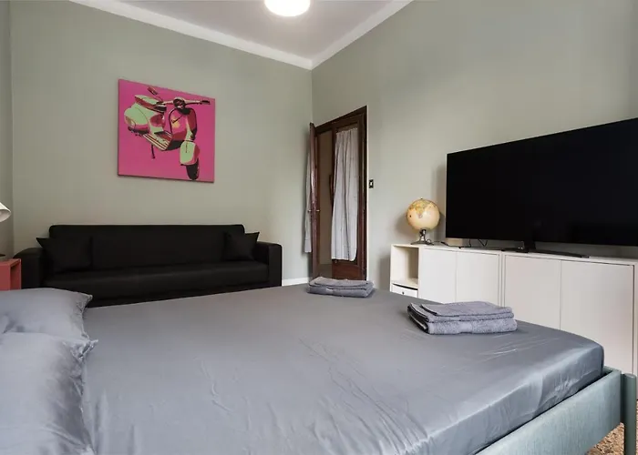 Angelico Vatican Apartment By Oneup Hospitality